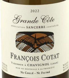 Francois Cotat Le Grande Cote Sancerre 2023